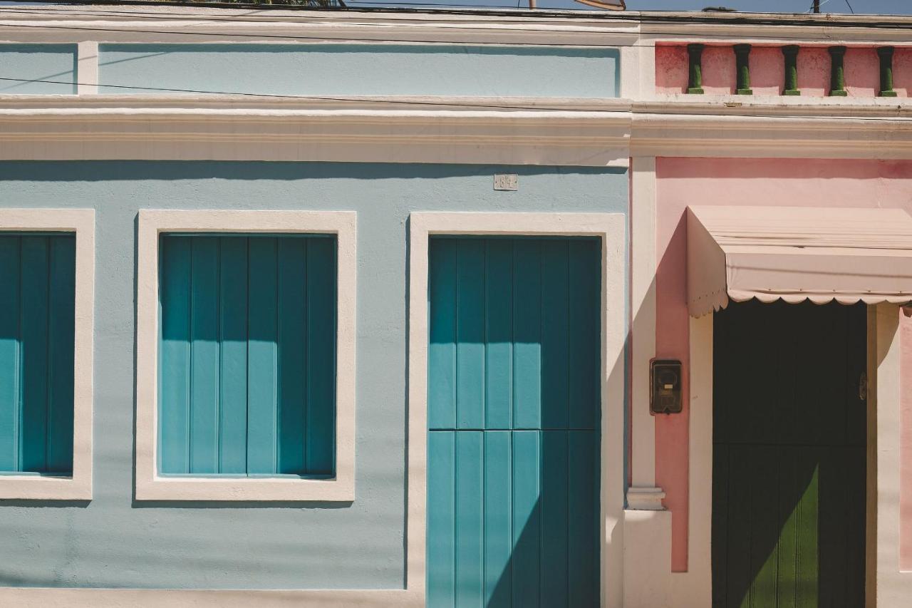 4 Quartos Ao Lado Da Praia Do Patacho Porto de Pedras Bagian luar foto